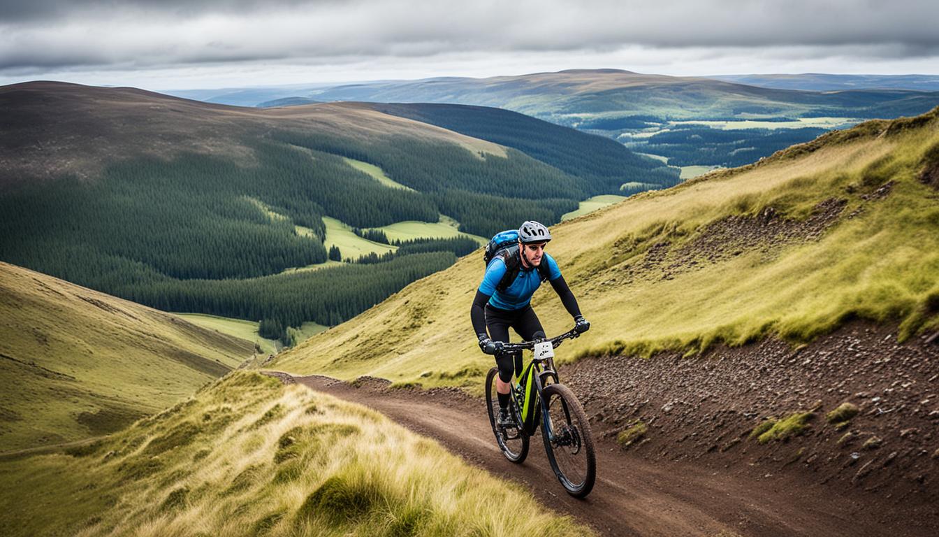 MTB trails in the Scottish Borders