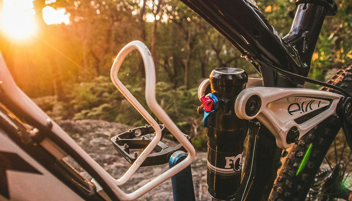 beginner mountain bike setup