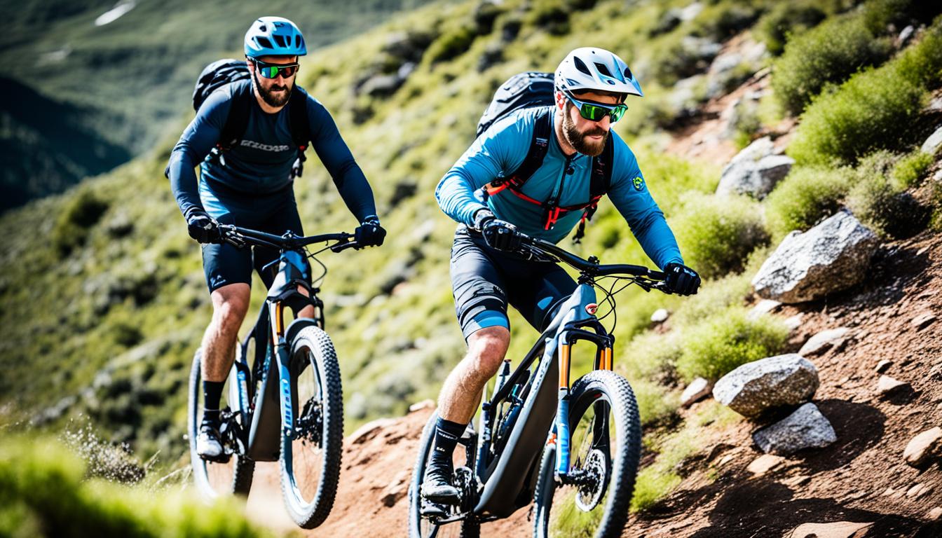 best e-bikes for mountain biking