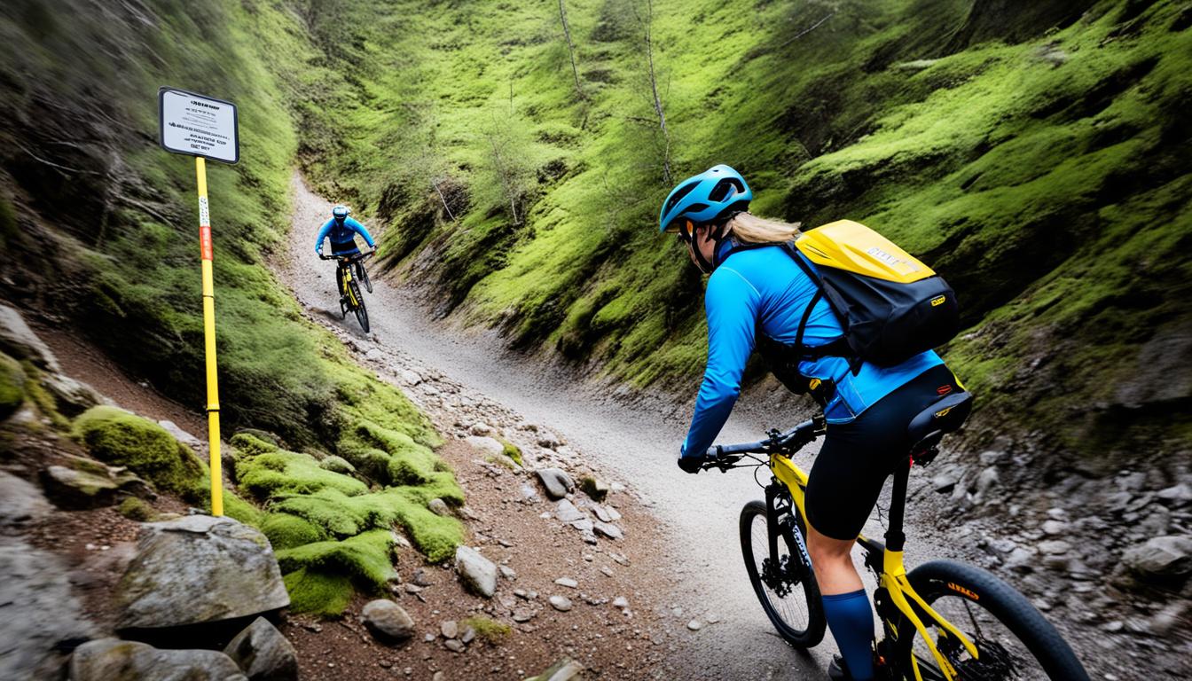 e-bike mountain biking safety tips