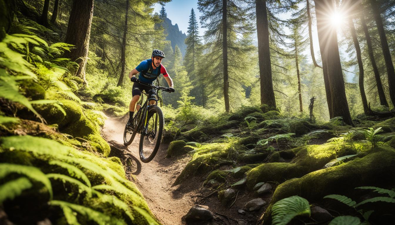 hidden mountain biking gems in the UK