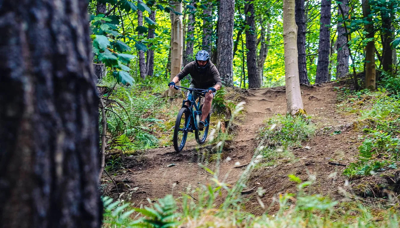 how to improve enduro mountain bike handling