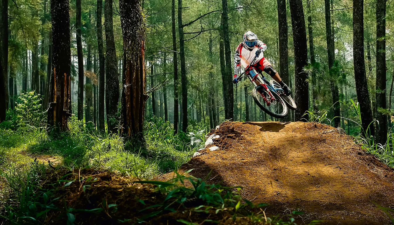 how to master downhill mountain bike descents