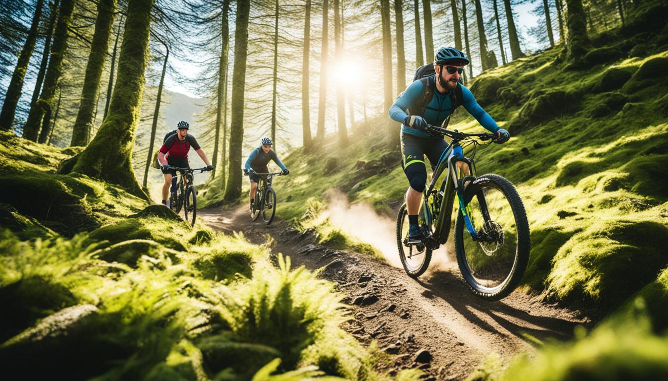 mountain biking in the Lake District