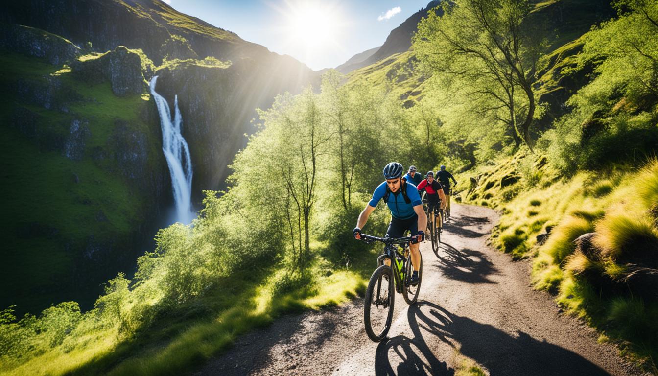 top MTB trails in the Scottish Highlands