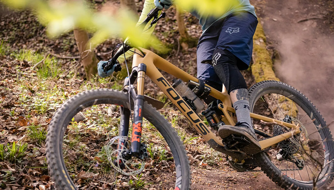 trail mountain biking techniques