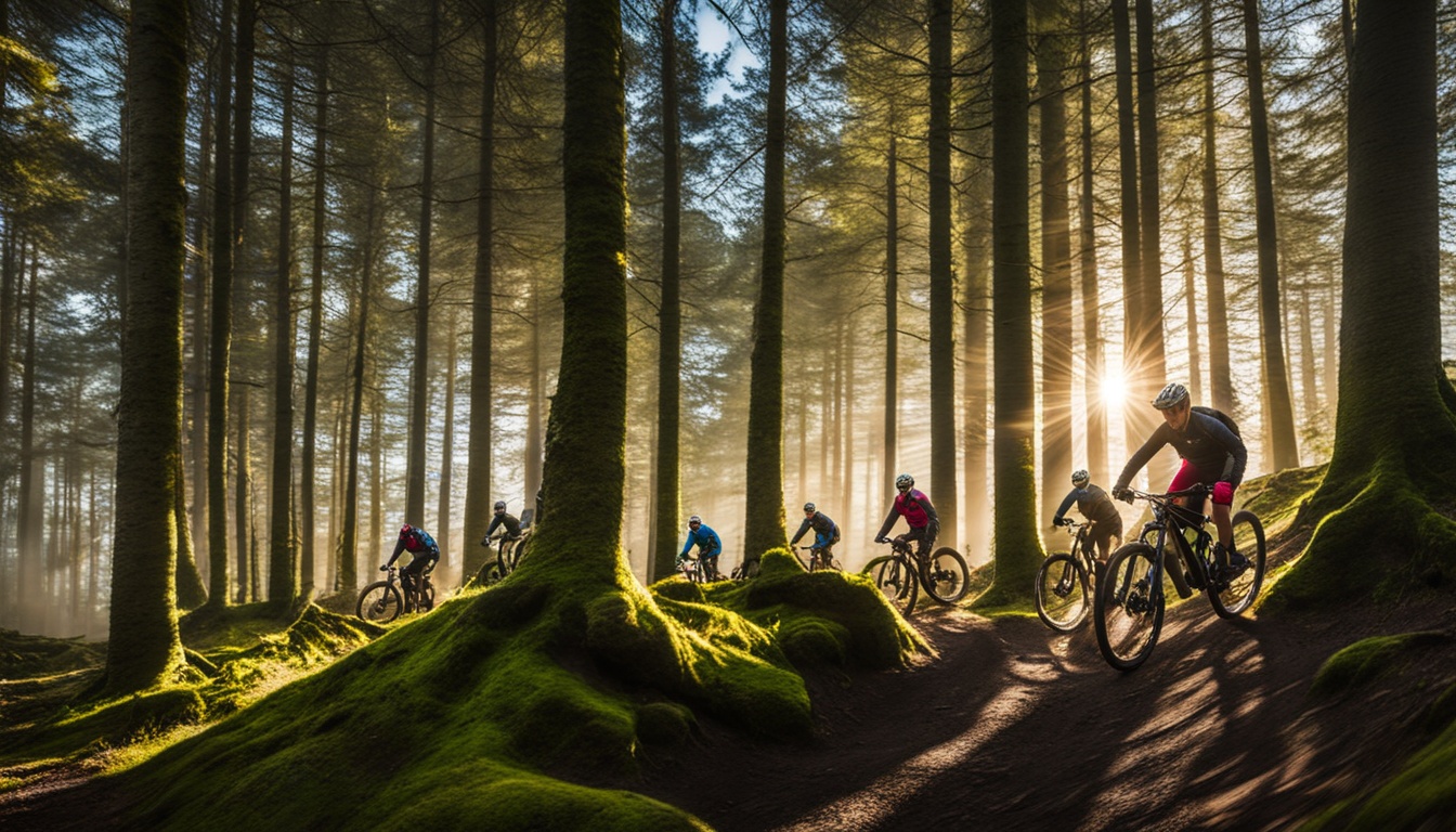 Scotland’s forest MTB trails