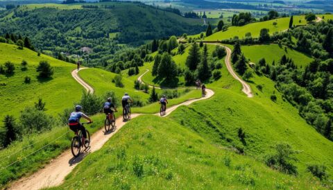 best MTB trails in England