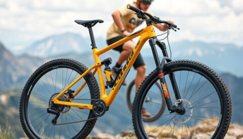 cube mountain bike