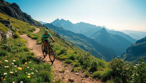 how to build endurance for mountain biking