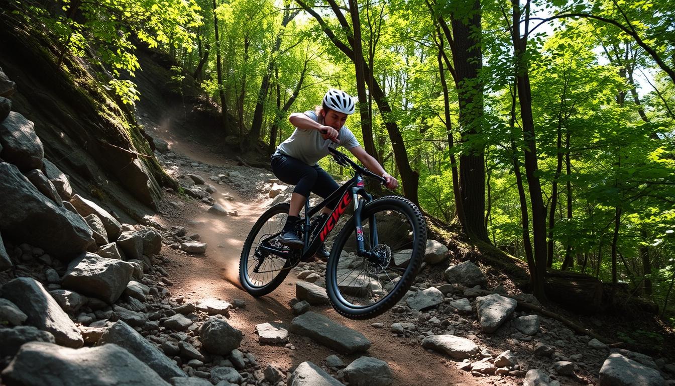 how to improve balance for mountain biking