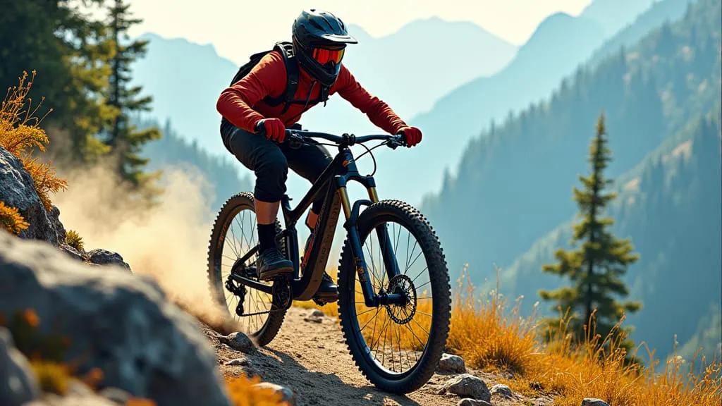 riding the Nevis Range by MTB