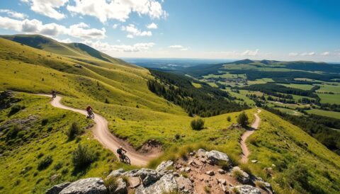 top mountain biking destinations in England