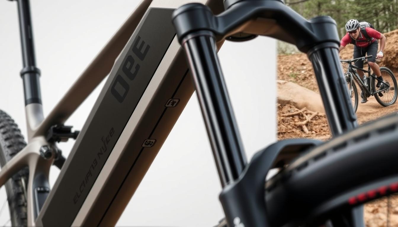 cube electric mountain bike