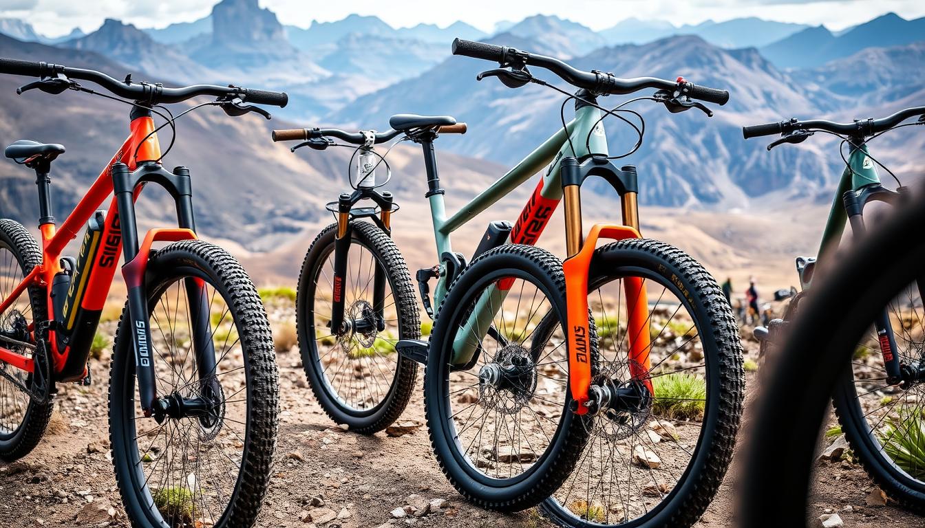 electric mountain bikes uk