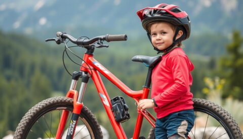 kids mountain bike