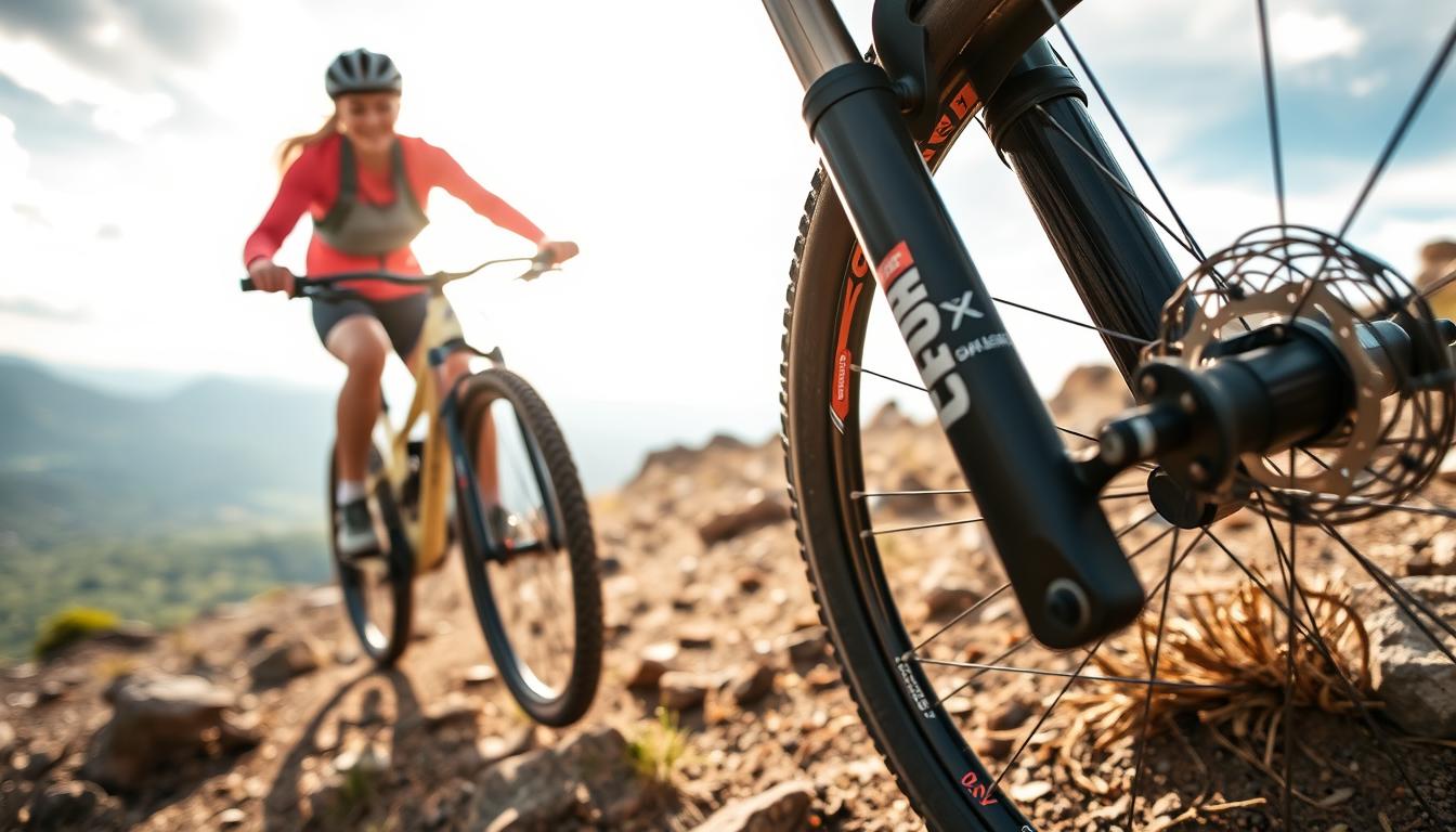 ladies mountain bike