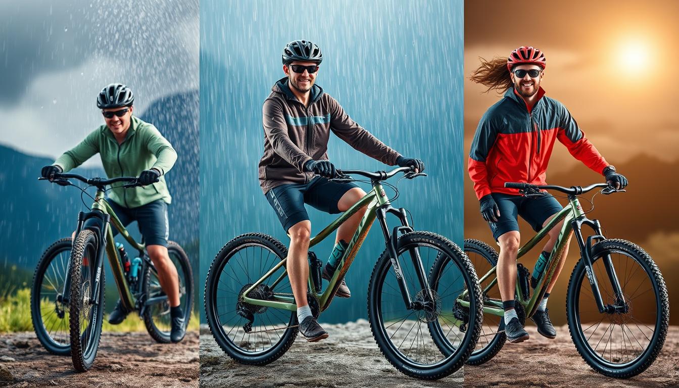 mountain bike clothing