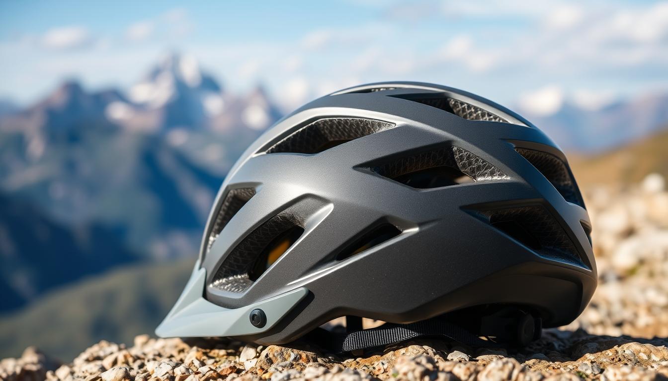 mountain bike helmet