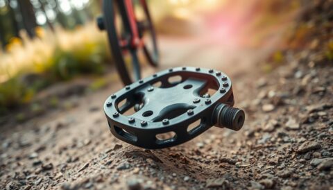 pedals for a mountain bike