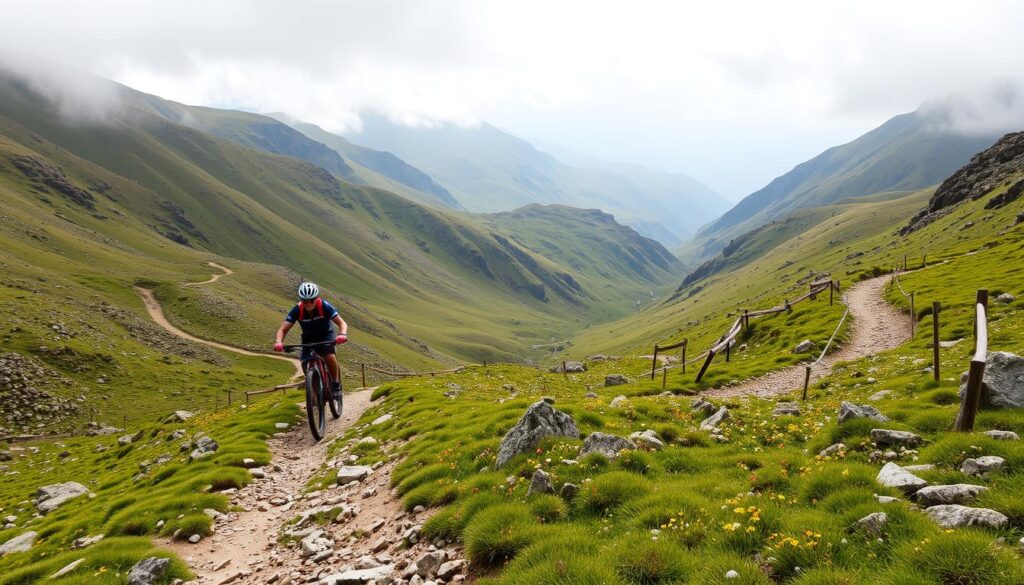 Cambrian Mountains MTB Trails