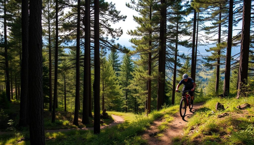 English mountain biking