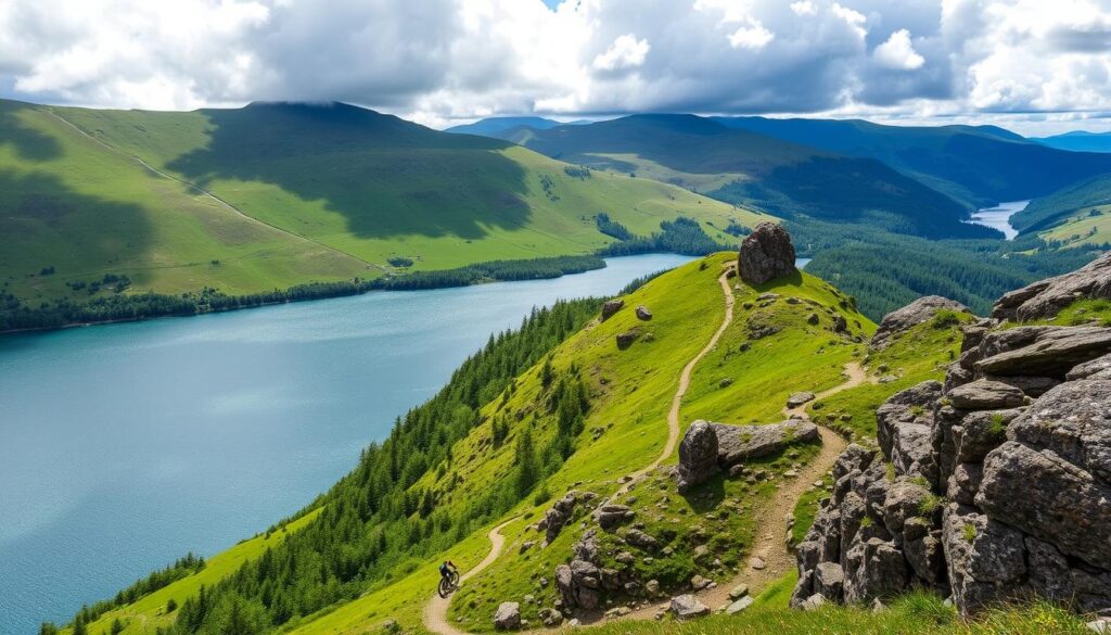 Ladybower Reservoir trails