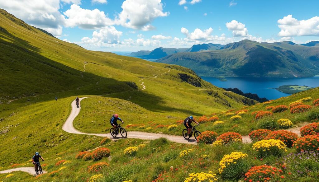 Lake District cycling