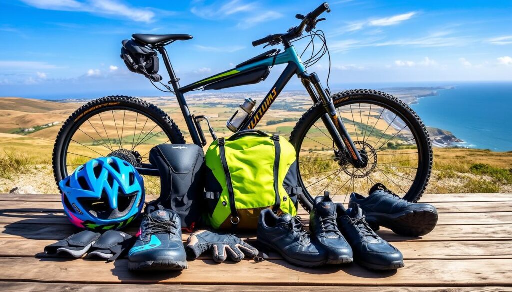 MTB equipment