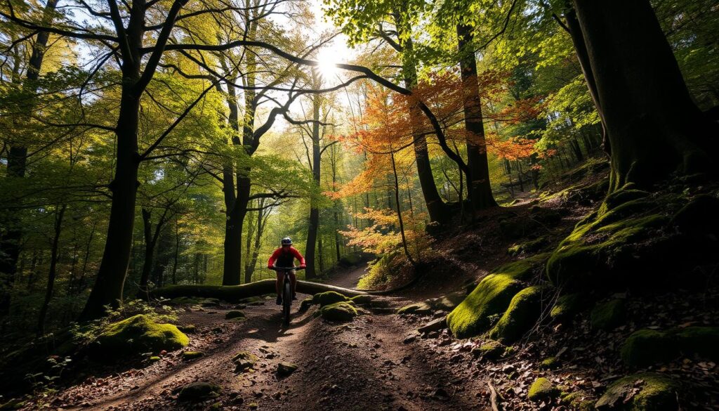 Northern England mountain biking