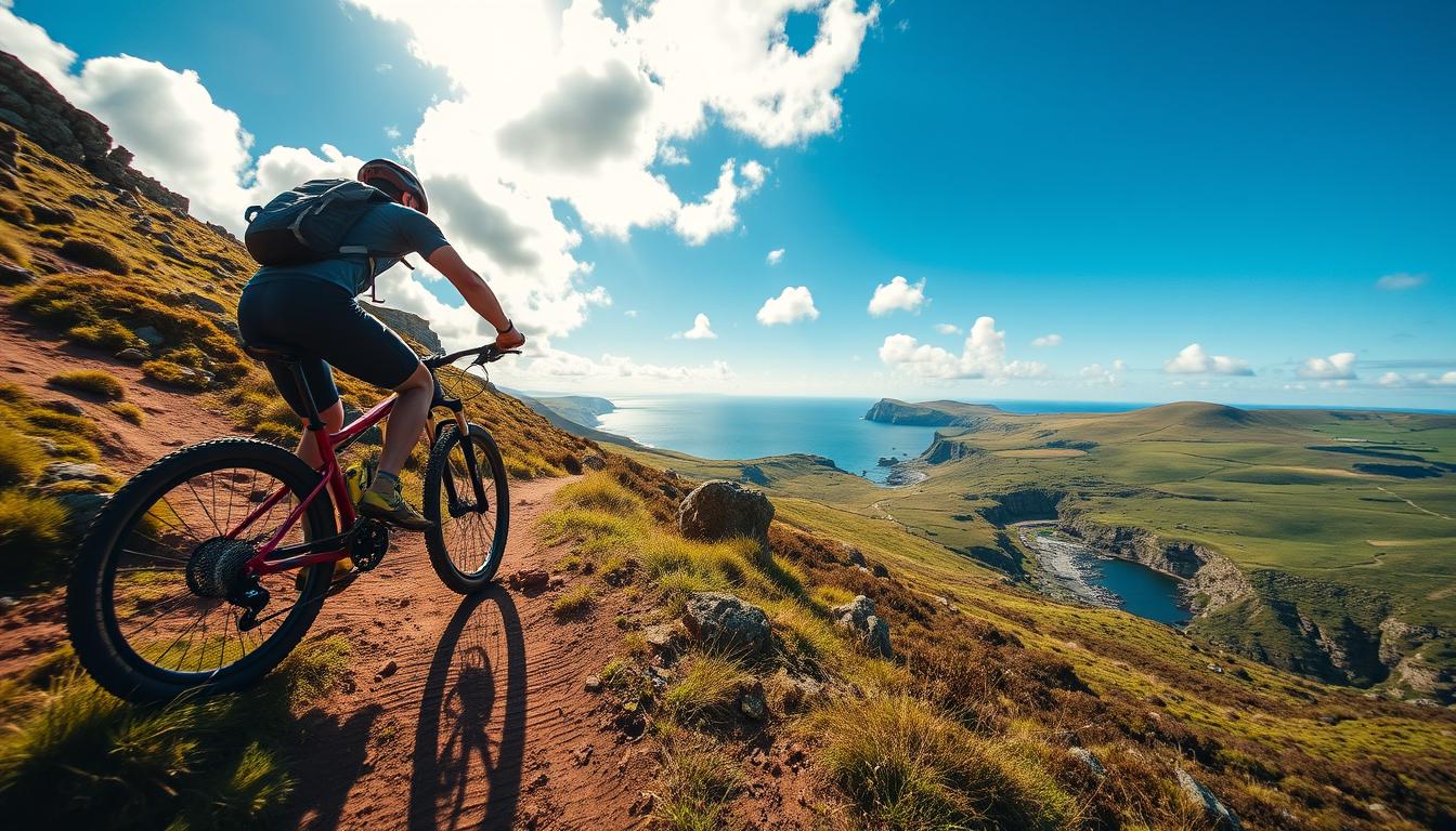 Wales’ coastal MTB trails