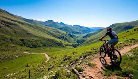 Wales’ most scenic MTB trails