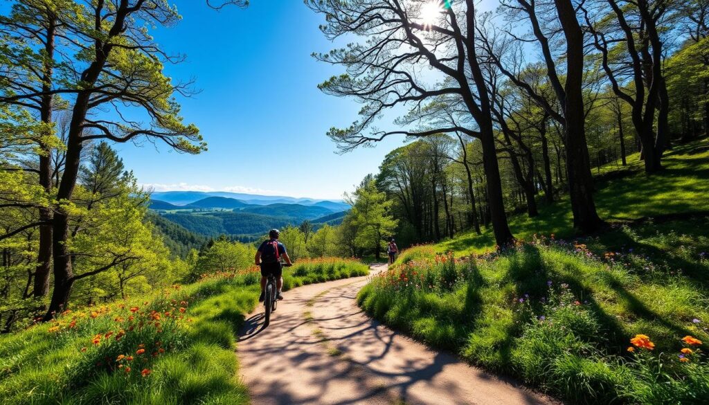 beginner MTB trails