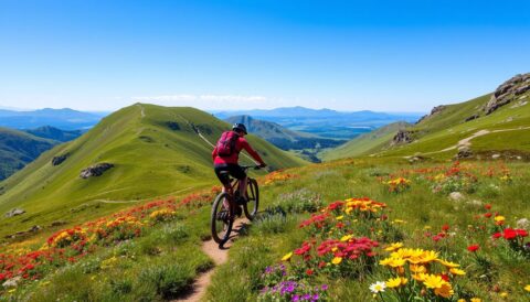 best MTB trails in Wales