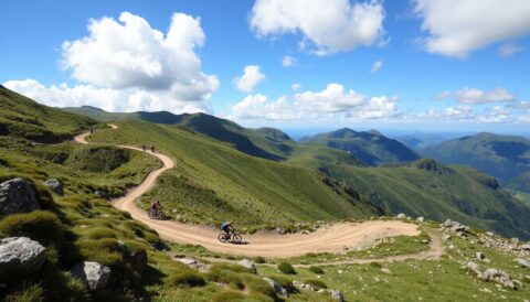 best UK mountain biking destinations