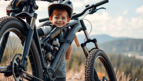 boys mountain bike