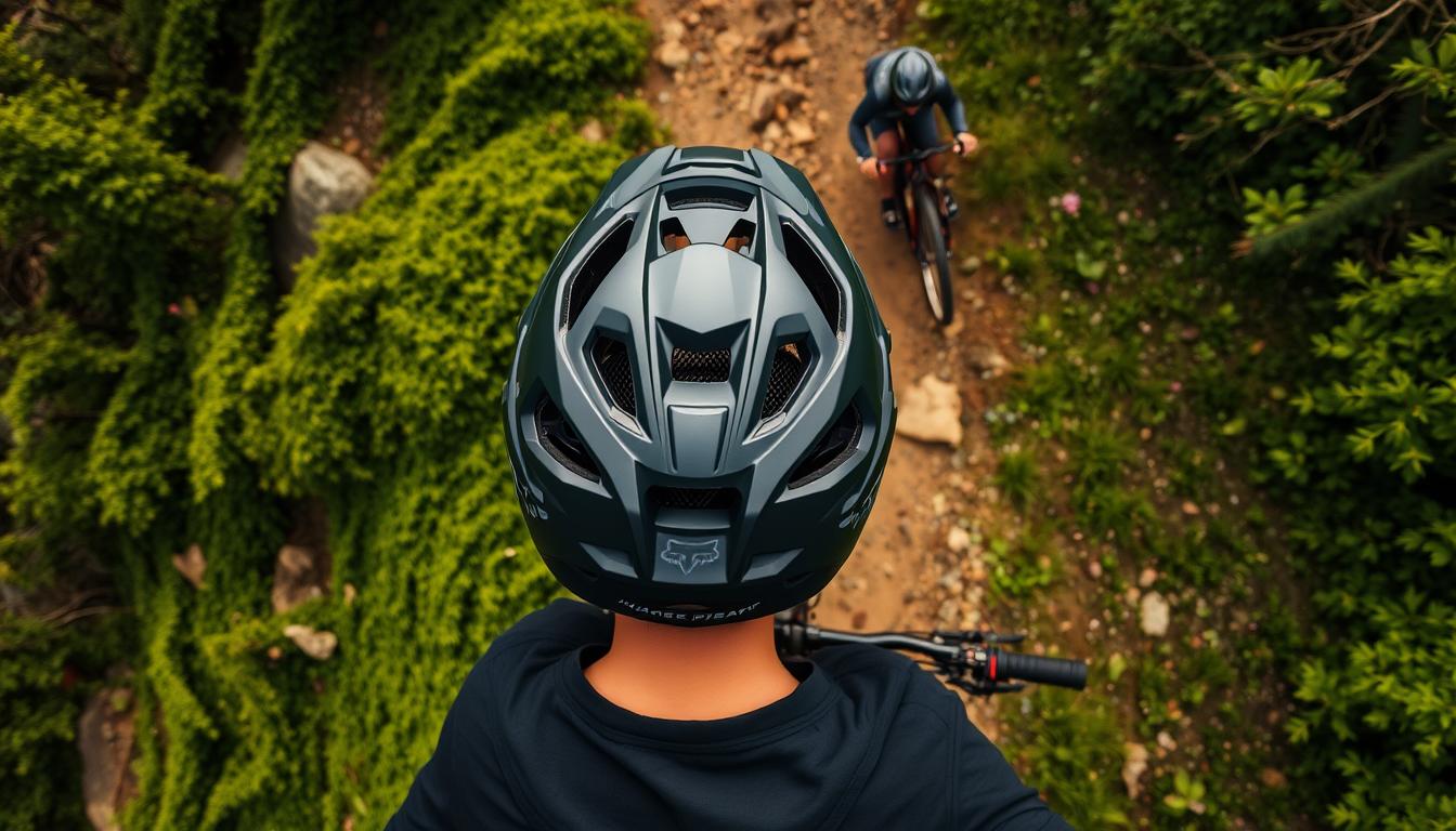 fox helmet for mountain bike