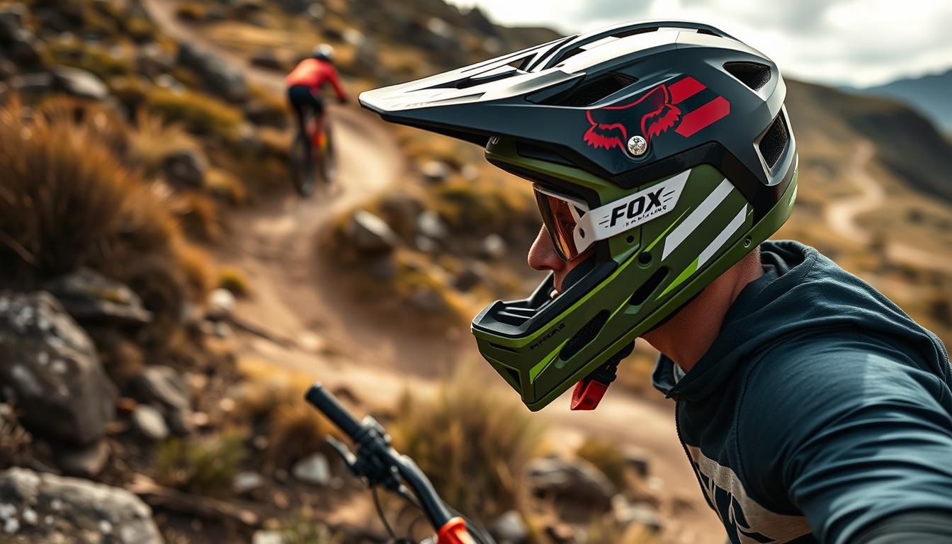 fox racing mountain bike helmets