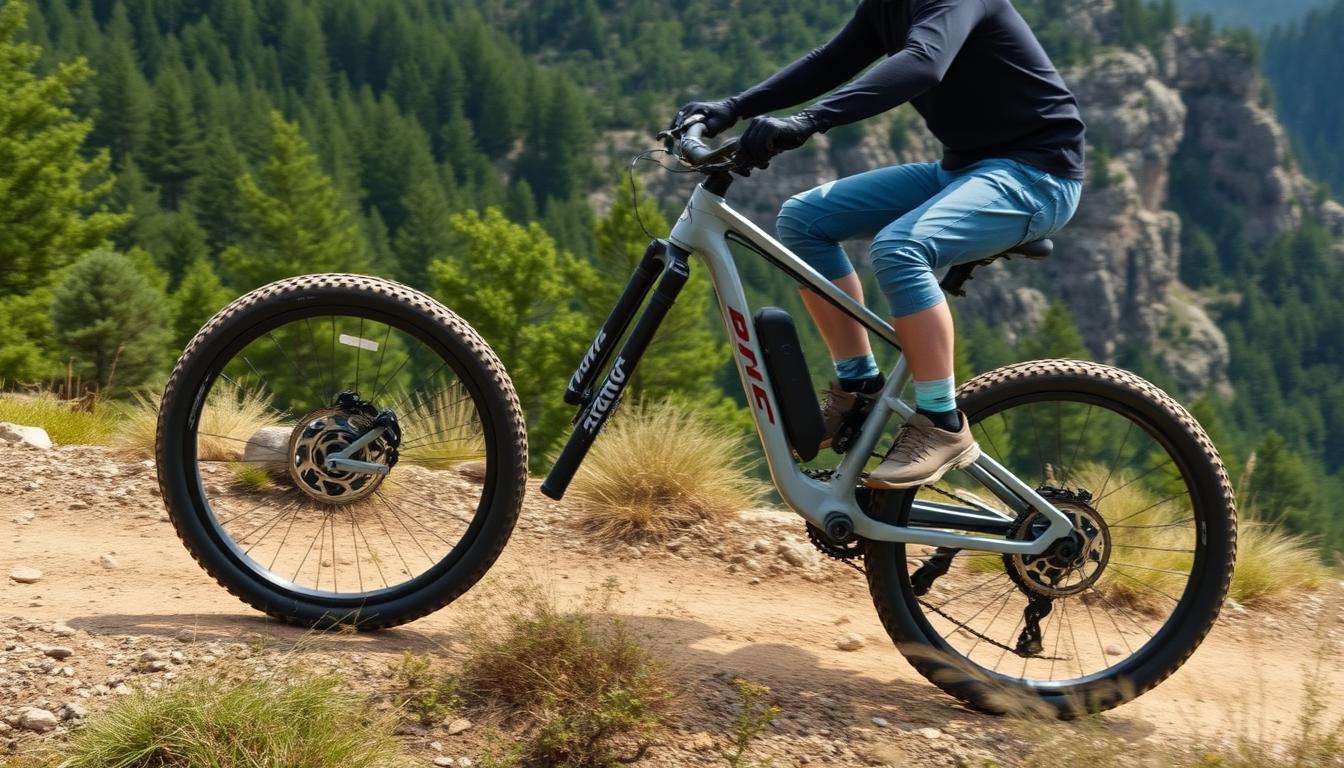 full suspension electric mountain bike