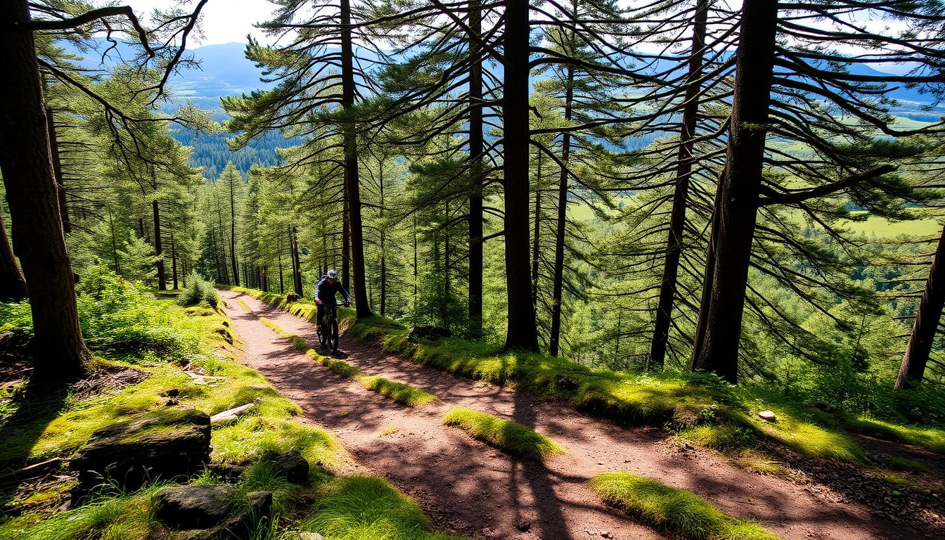 glentress mountain biking