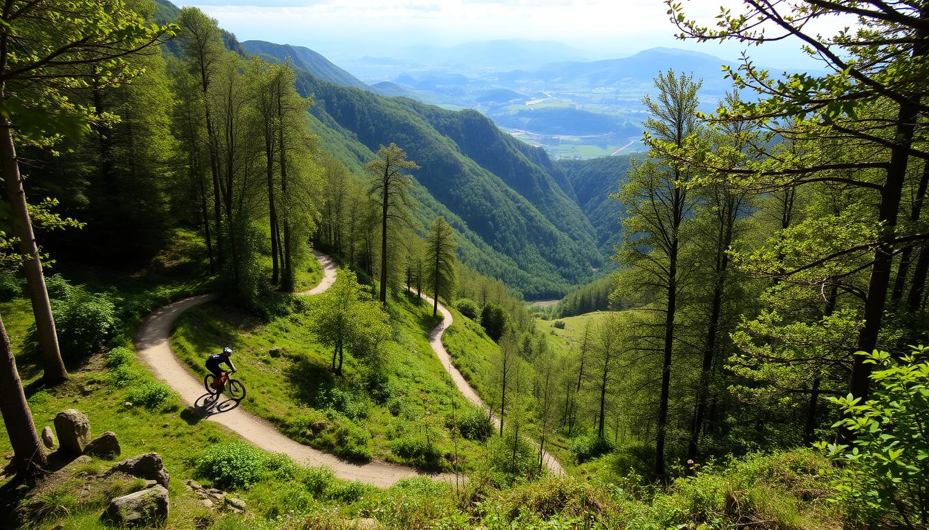 guide to Afan Forest Park MTB trails