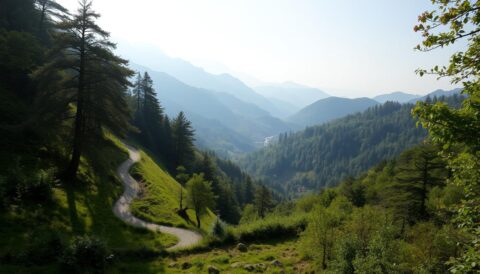 hidden gem MTB trails in Wales