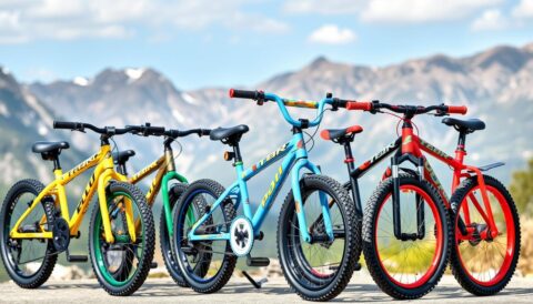 kids mountain bikes