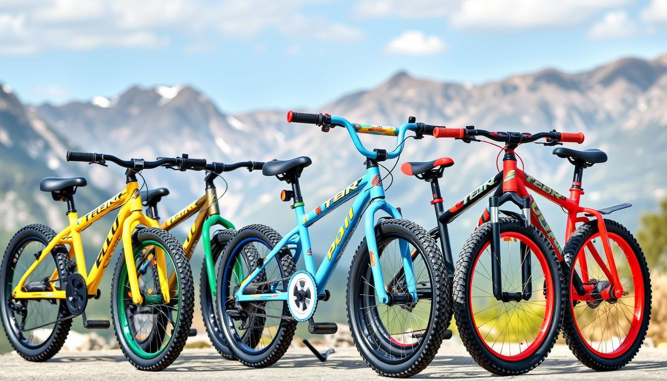 kids mountain bikes