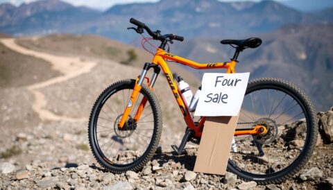 mountain bike for sale