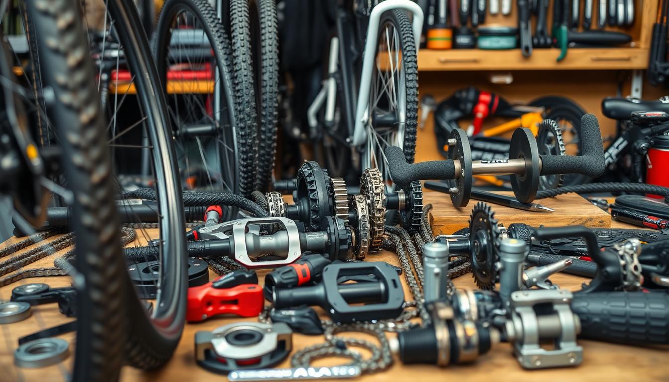 mountain bike parts