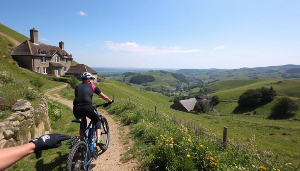 mountain biking in the cotswolds