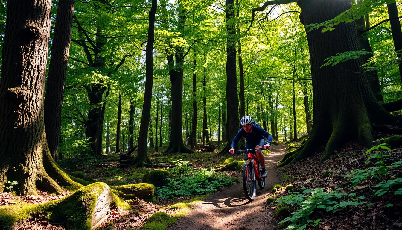 mountain biking the UK’s ancient woodlands