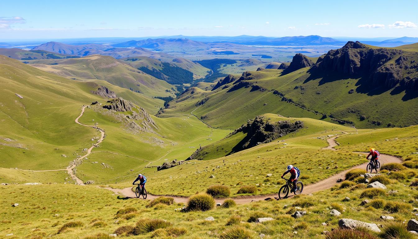 riding the Brecon Beacons by MTB