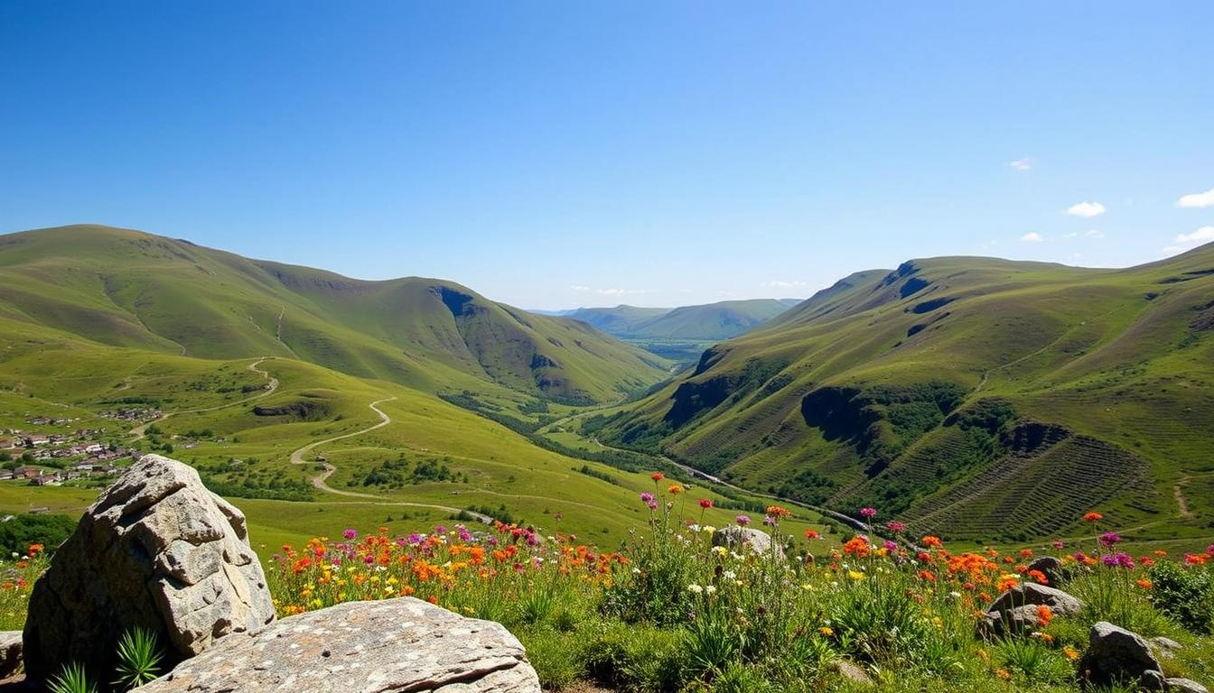 riding the Clwydian Range by mountain bike